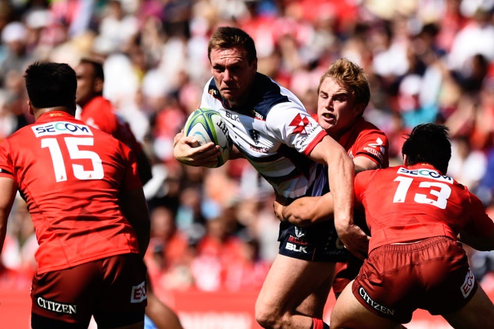 Dane Haylett-Petty leading from the front: Getty Images