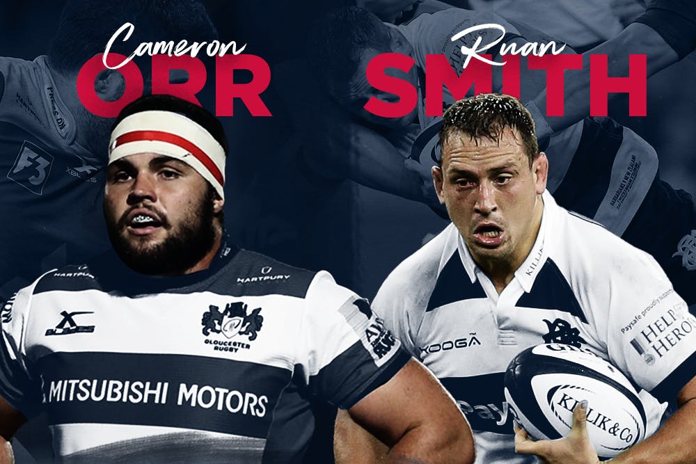 Cameron Orr and Ruan Smith coming to Melbourne